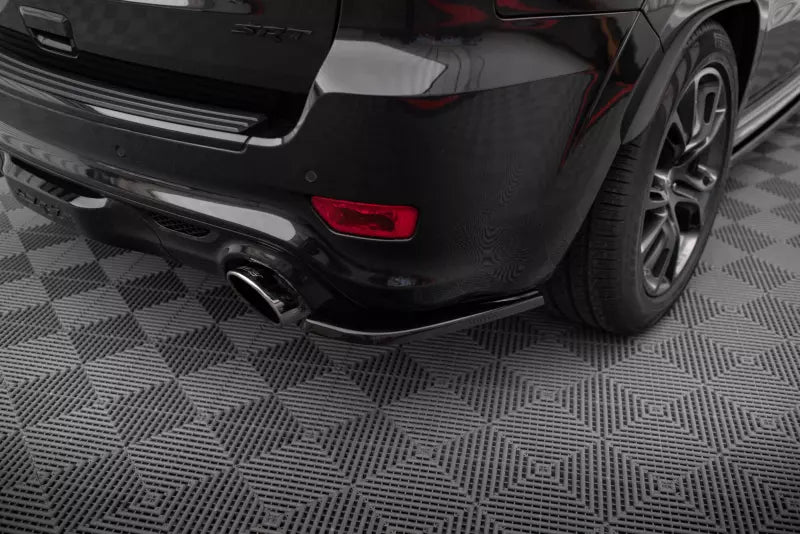 Maxton Design Diffusor Flaps für Jeep Grand Cherokee SRT WK2 Facelift Hochglanz schwarz – Ansicht 3