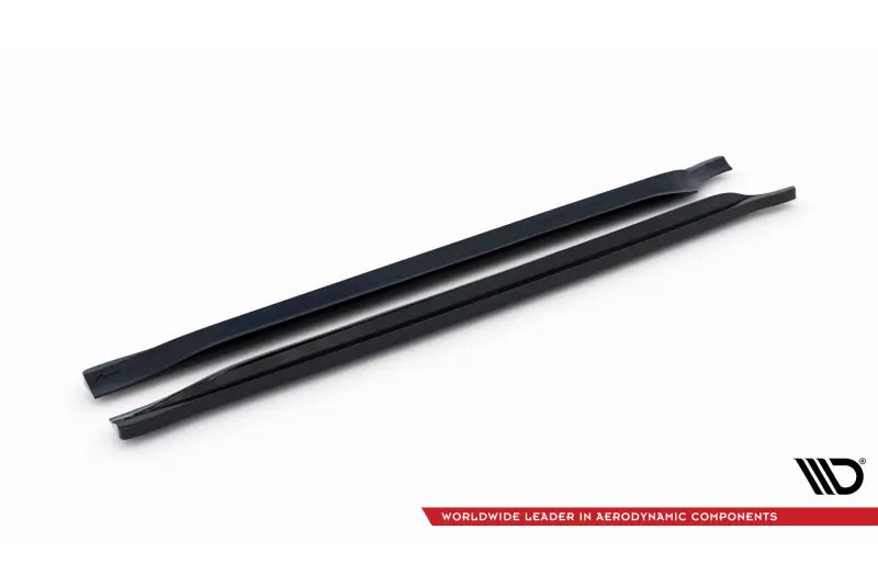 Maxton Design Seitenschweller (Paar) für Jeep Grand Cherokee SRT WK2 Facelift Hochglanz schwarz – Ansicht 4
