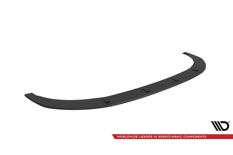 Maxton Design Street Pro Frontlippe für Kia Proceed GT Mk1 Facelift Schwarz matt – Ansicht 4