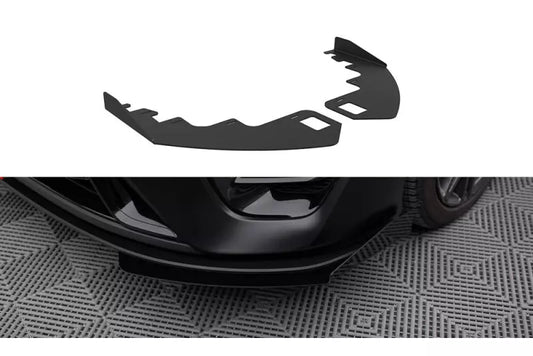 Maxton Design Front Flaps Kia Proceed GT Mk1 Facelift Hochglanz schwarz – Ansicht 1