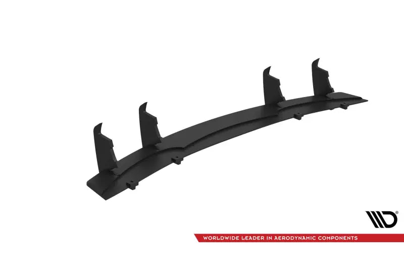 Maxton Design Street Pro Heckdiffusor für Kia Proceed GT Mk1 Facelift Schwarz matt – Ansicht 4