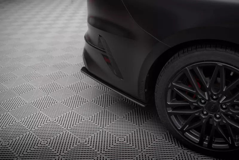 Maxton Design Street Pro Diffusor Flaps für Kia Proceed GT Mk1 Facelift Schwarz matt – Ansicht 3