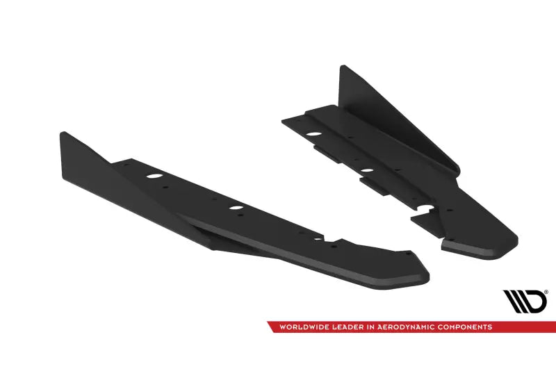 Maxton Design Street Pro Diffusor Flaps für Kia Proceed GT Mk1 Facelift Schwarz mit Hochglanz Flaps – Ansicht 4