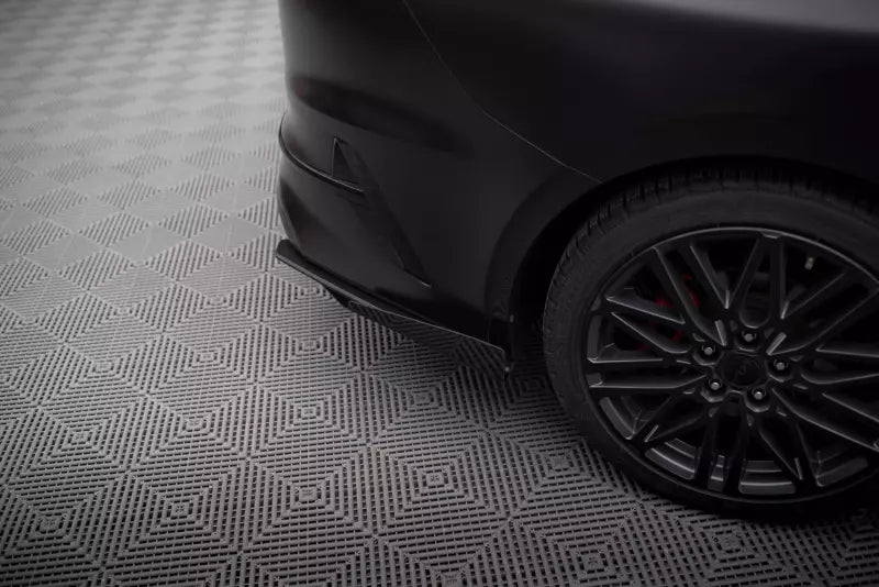 Maxton Design Hintere Seiten Flaps Kia Proceed GT Mk1 Facelift Hochglanz schwarz – Ansicht 4