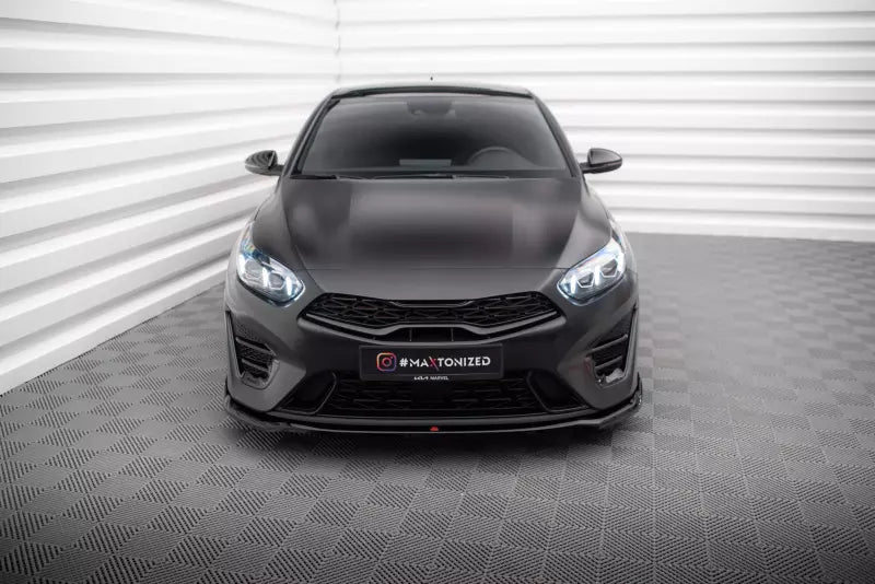 Maxton Design Frontlippe für Kia Proceed GT Mk1 Facelift Hochglanz schwarz – Ansicht 2