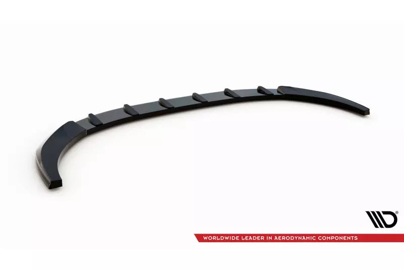 Maxton Design Frontlippe V.2 für Kia Proceed GT Mk1 Facelift Hochglanz schwarz – Ansicht 4
