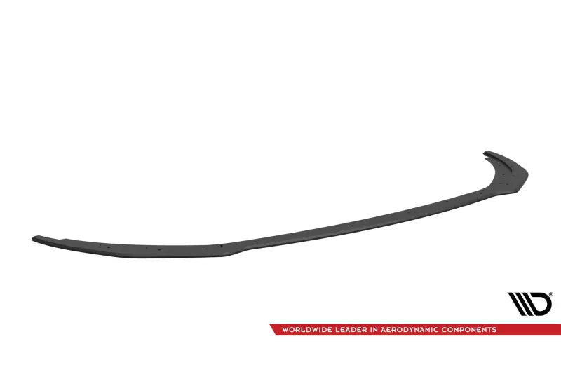 Maxton Design Street Pro Frontlippe für Kia Stinger GT / GT-Line Mk1 Schwarz matt – Ansicht 4