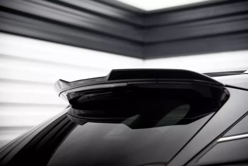 Maxton Design Heckspoiler 3D für Lexus RX Mk4 Facelift Hochglanz schwarz – Ansicht 1