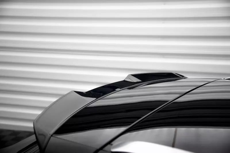 Maxton Design Heckspoiler 3D für Lexus RX Mk4 Facelift Hochglanz schwarz – Ansicht 3