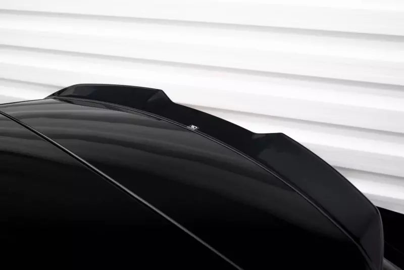 Maxton Design Heckspoiler 3D für Lexus RX Mk4 Facelift Hochglanz schwarz – Ansicht 4
