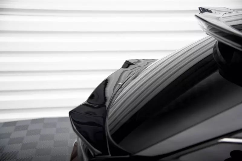 Maxton Design Heckspoiler 3D für Lexus RX Mk4 Facelift Hochglanz schwarz – Ansicht 4