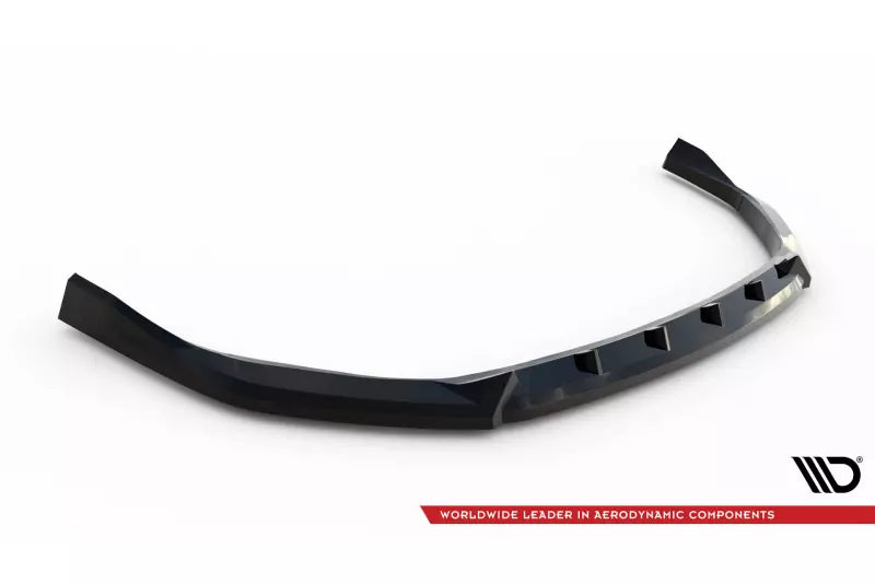 Maxton Design Frontlippe für Lexus RX Mk4 Facelift Hochglanz schwarz – Ansicht 3