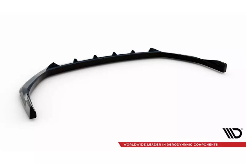 Maxton Design Frontlippe für Lexus RX Mk4 Facelift Hochglanz schwarz – Ansicht 4