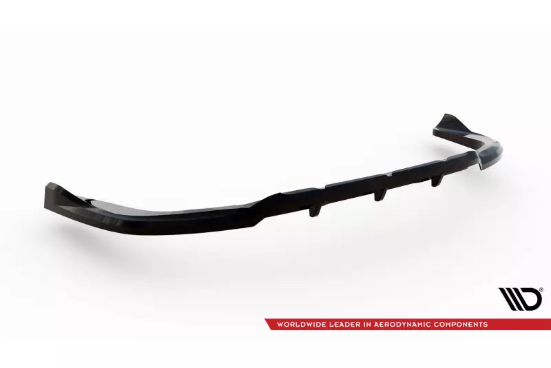 Maxton Design mittlerer Heckdiffusor DTM Look für Lexus RX Mk4 Facelift Hochglanz schwarz – Ansicht 3