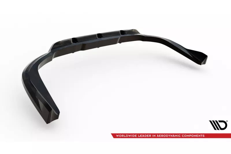 Maxton Design mittlerer Heckdiffusor DTM Look für Lexus RX Mk4 Facelift Hochglanz schwarz – Ansicht 4