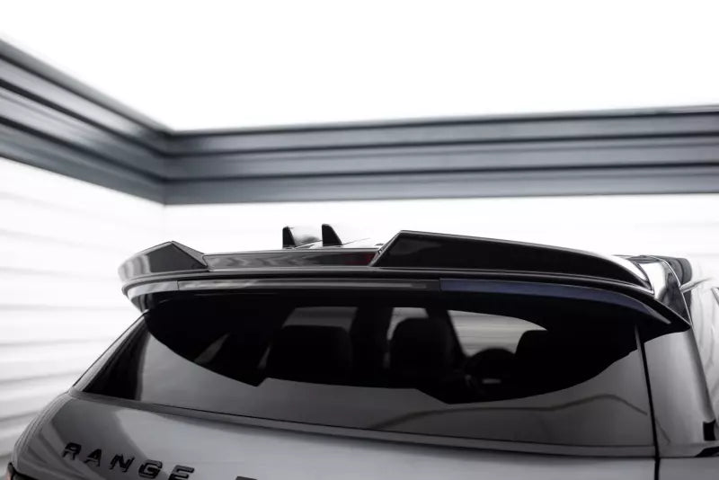 Maxton Design Heckspoiler 3D für Land Rover Range Rover Evoque Mk1 Facelift Hochglanz schwarz – Ansicht 1