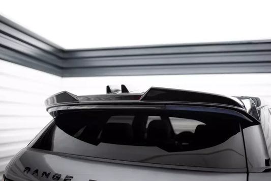 Maxton Design Heckspoiler 3D für Land Rover Range Rover Evoque Mk1 Facelift Hochglanz schwarz – Ansicht 1