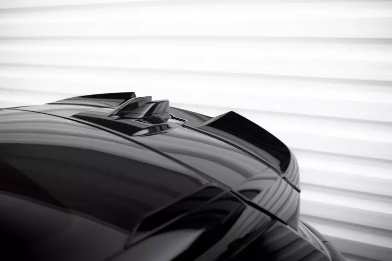 Maxton Design Heckspoiler 3D für Land Rover Range Rover Evoque Mk1 Facelift Hochglanz schwarz – Ansicht 2