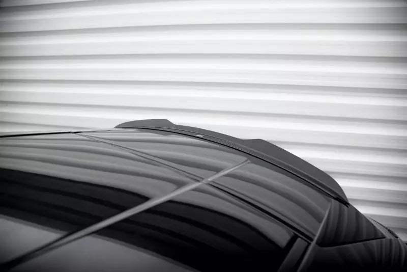 Maxton Design Heckspoiler Lippe für Mazda 3 Mk4 Hochglanz schwarz – Ansicht 2