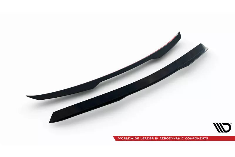 Maxton Design Heckspoiler Lippe für Mazda 3 Mk4 Hochglanz schwarz – Ansicht 3