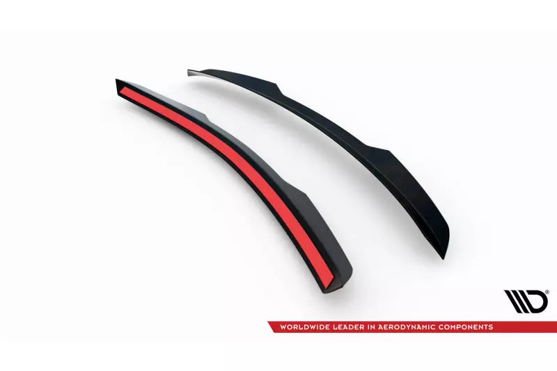 Maxton Design Heckspoiler Lippe für Mazda 3 Mk4 Hochglanz schwarz – Ansicht 4