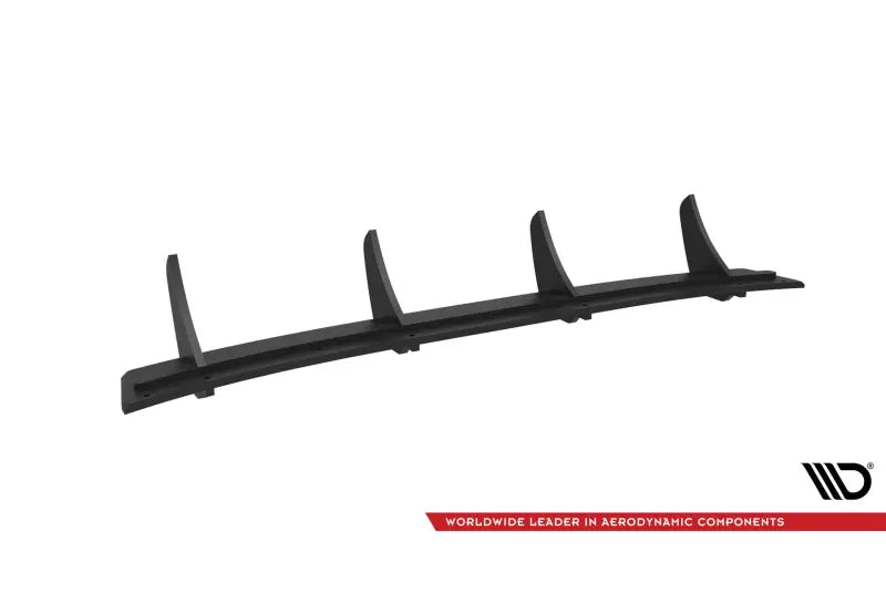 Maxton Design Street Pro Heckdiffusor für Mazda 3 Mk4 Schwarz matt – Ansicht 3