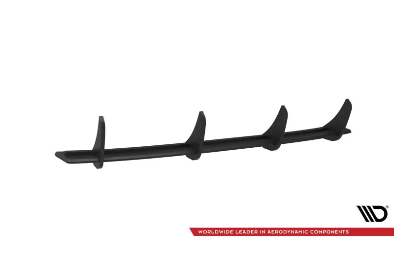 Maxton Design Street Pro Heckdiffusor für Mazda 3 Mk4 Schwarz matt – Ansicht 4