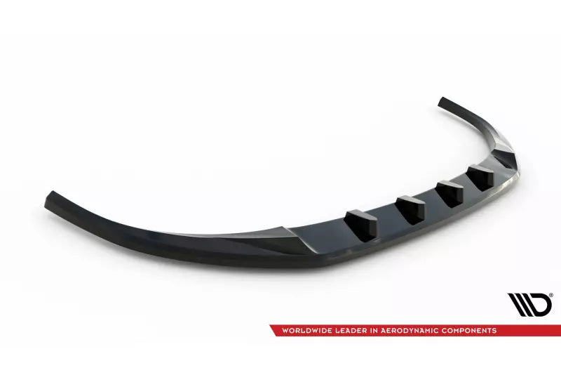 Maxton Design Frontlippe für Mazda 3 Mk4 Hochglanz schwarz – Ansicht 3