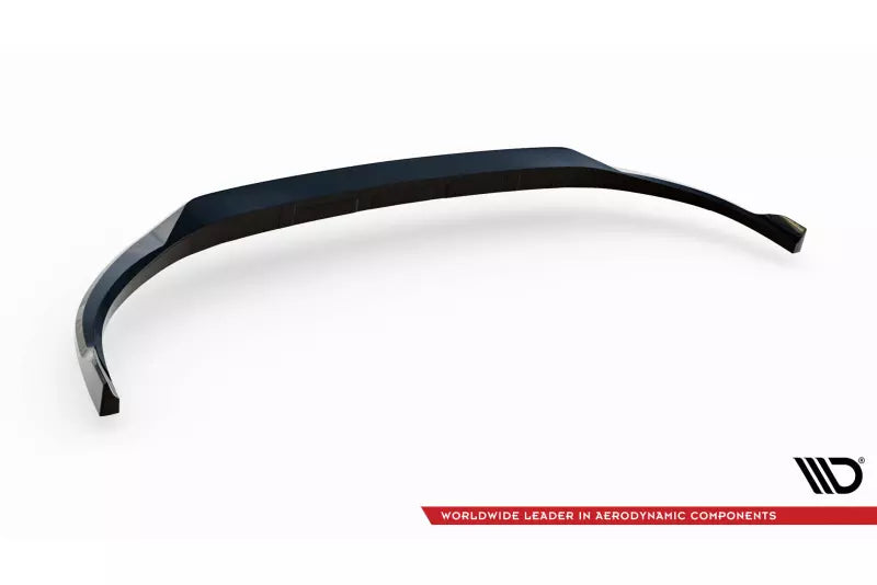 Maxton Design Frontlippe V.2 für Mazda 3 Mk4 Hochglanz schwarz – Ansicht 4