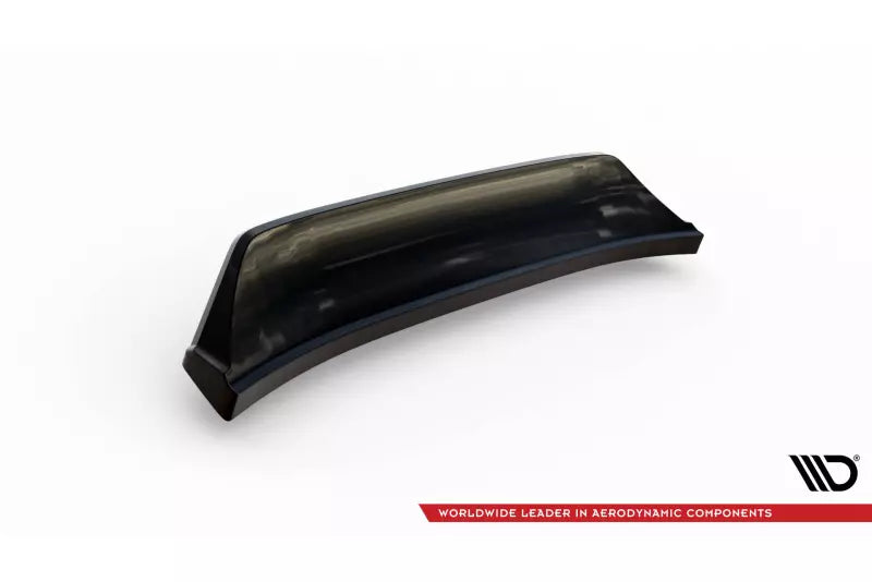 Maxton Design mittlerer Heckdiffusor DTM Look für Mazda 3 Mk4 Hochglanz schwarz – Ansicht 2