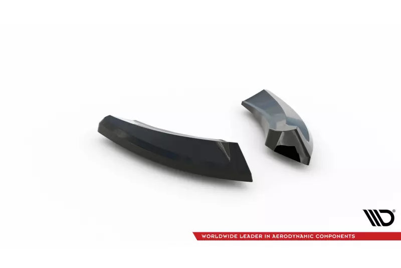 Maxton Design Diffusor Flaps für Mazda 3 Mk4 Hochglanz schwarz – Ansicht 3