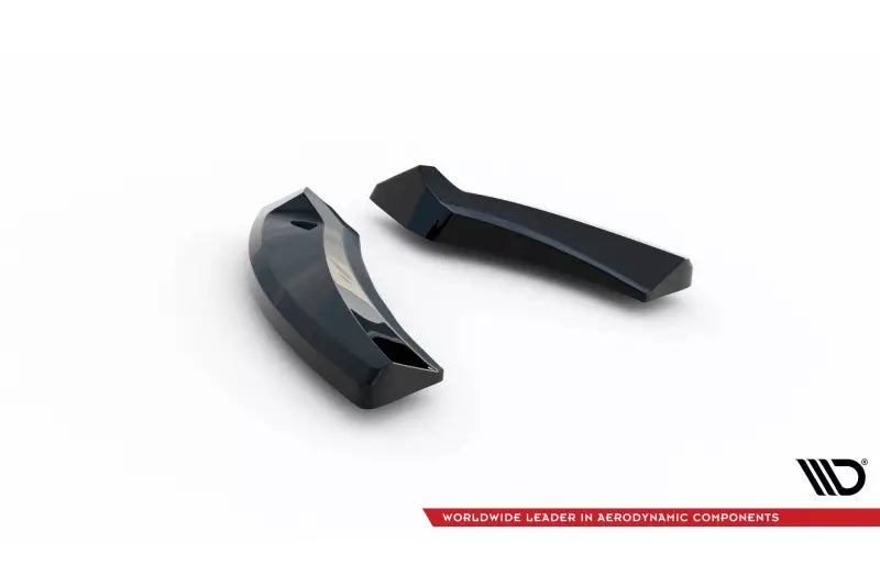 Maxton Design Diffusor Flaps für Mazda 3 Mk4 Hochglanz schwarz – Ansicht 4
