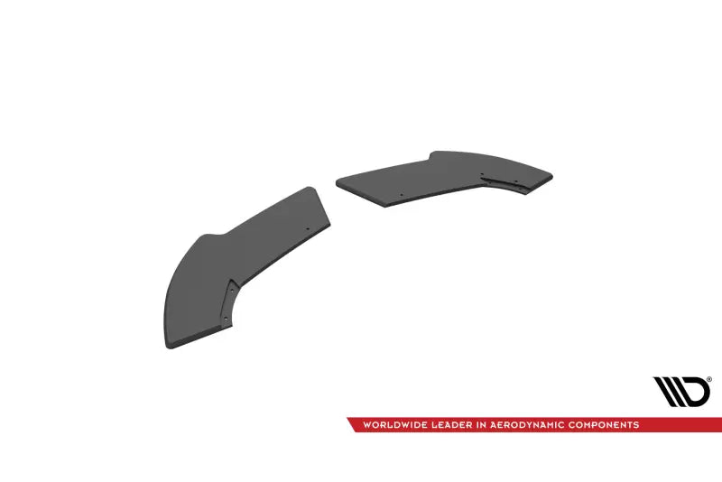 Maxton Design Street Pro Diffusor Flaps für Mercedes-Benz A 45 AMG W176 Facelift Schwarz matt – Ansicht 3