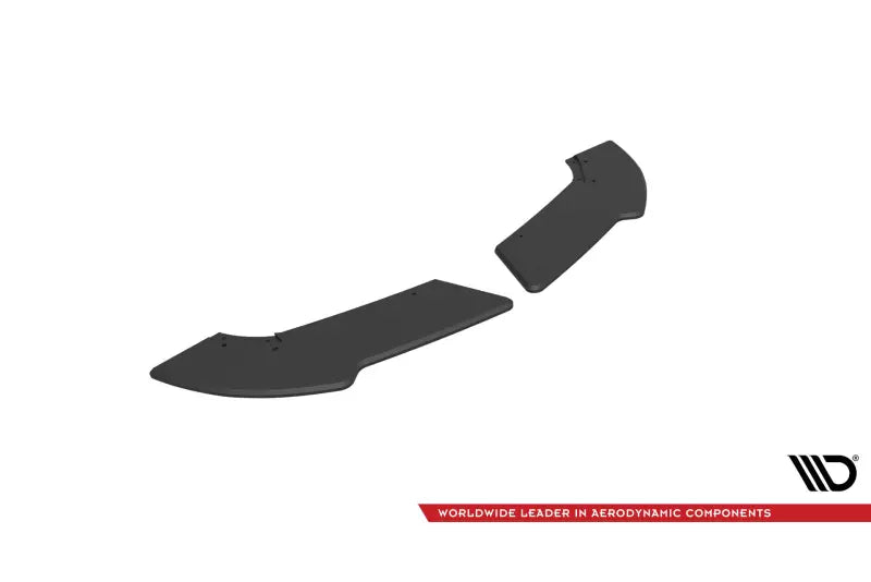 Maxton Design Street Pro Diffusor Flaps für Mercedes-Benz A 45 AMG W176 Facelift Schwarz matt – Ansicht 4