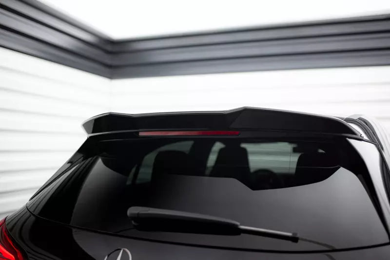 Maxton Design Heckspoiler 3D für Mercedes AMG A35 Hatchback W177 Hochglanz schwarz – Ansicht 1
