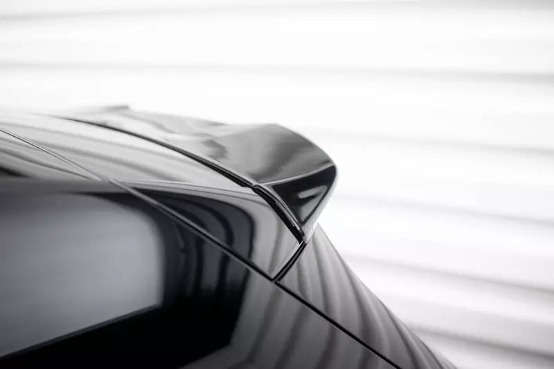 Maxton Design Heckspoiler 3D für Mercedes AMG A35 Hatchback W177 Hochglanz schwarz – Ansicht 2