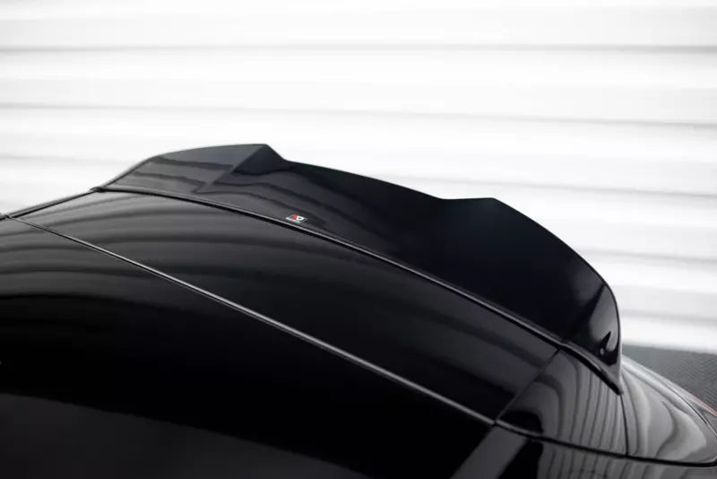 Maxton Design Heckspoiler 3D für Mercedes AMG A35 Hatchback W177 Hochglanz schwarz – Ansicht 3