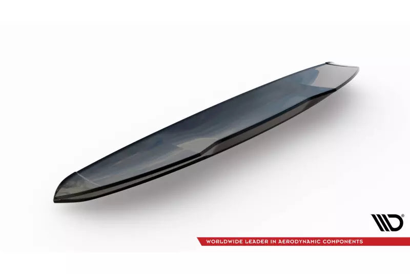 Maxton Design Heckspoiler 3D für Mercedes AMG A35 Hatchback W177 Hochglanz schwarz – Ansicht 4