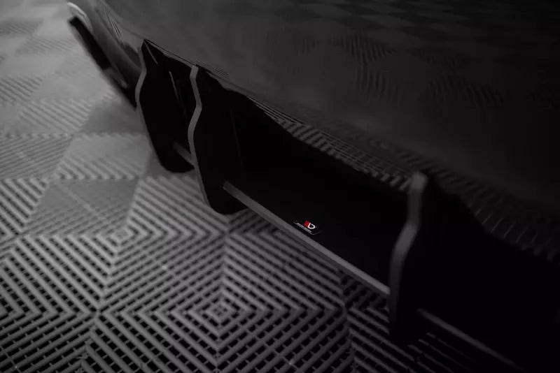 Maxton Design Street Pro Heckdiffusor für Mercedes-AMG A35 Hatchback W177 Schwarz matt – Ansicht 3