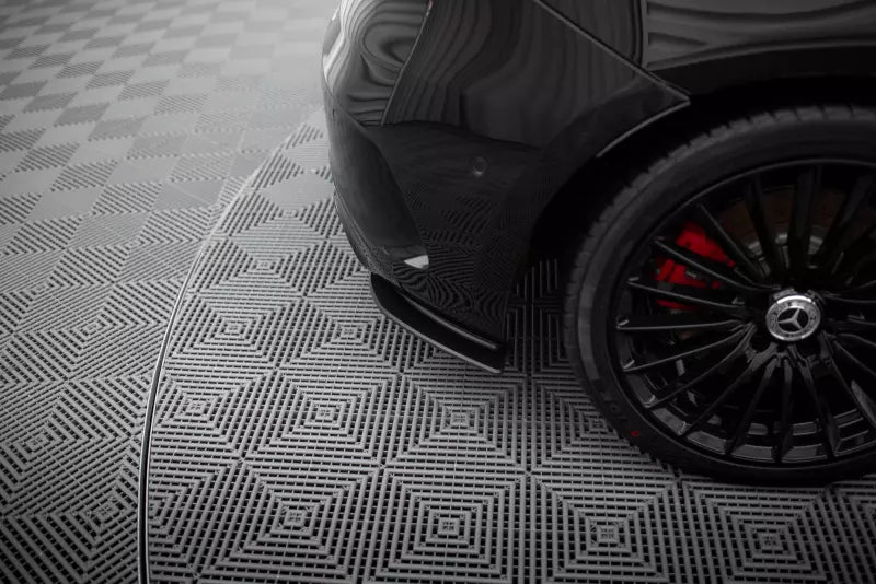 Maxton Design Street Pro Diffusor Flaps für Mercedes-AMG A35 Hatchback W177 Schwarz matt – Ansicht 3