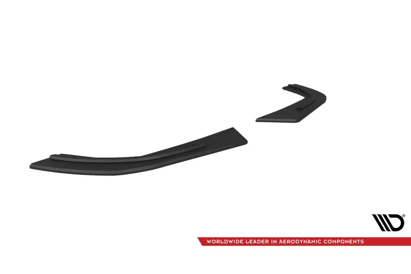 Maxton Design Street Pro Diffusor Flaps für Mercedes-AMG A35 Hatchback W177 Schwarz matt – Ansicht 4