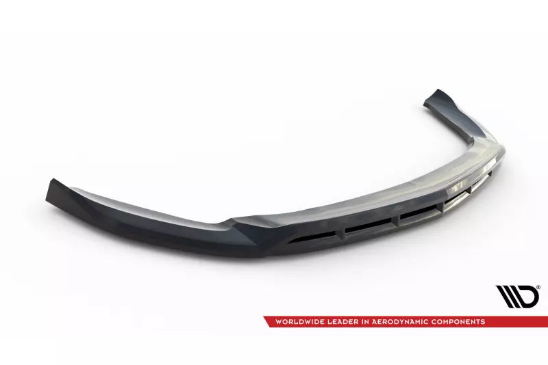 Maxton Design Frontlippe für Mercedes-AMG A35 W177 Facelift Hochglanz schwarz – Ansicht 4