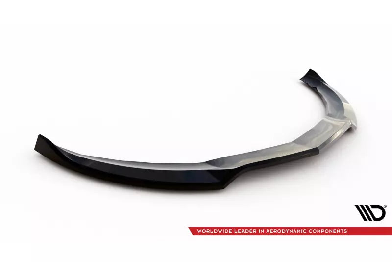 Maxton Design Frontlippe V.4 für Mercedes-Benz A45 AMG W176 Hochglanz schwarz – Ansicht 4