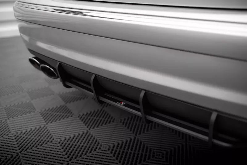 Maxton Design Street Pro Heckdiffusor für Mercedes-Benz E 55 AMG W211 Schwarz matt – Ansicht 4