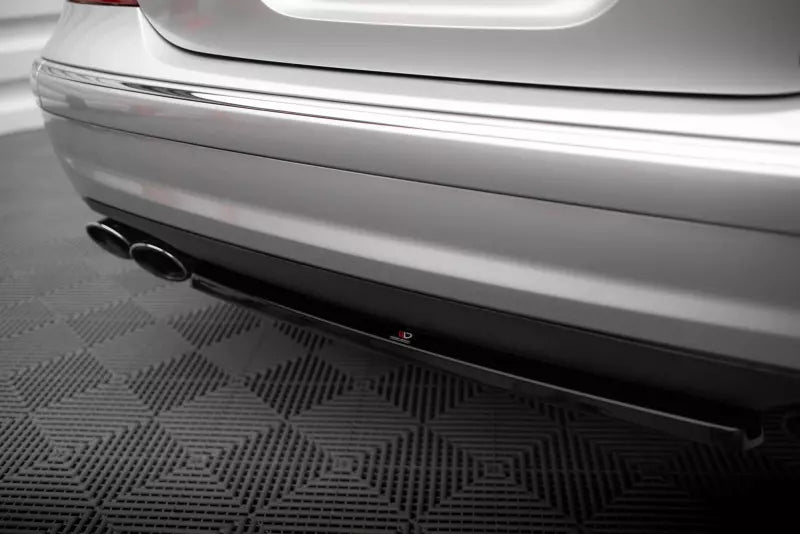 Maxton Design Heckdiffusor für Mercedes-Benz E 55 AMG W211 Hochglanz schwarz – Ansicht 3