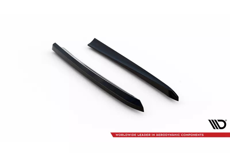 Maxton Design Diffusor Flaps für Mercedes-Benz E 55 AMG W211 Hochglanz schwarz – Ansicht 4