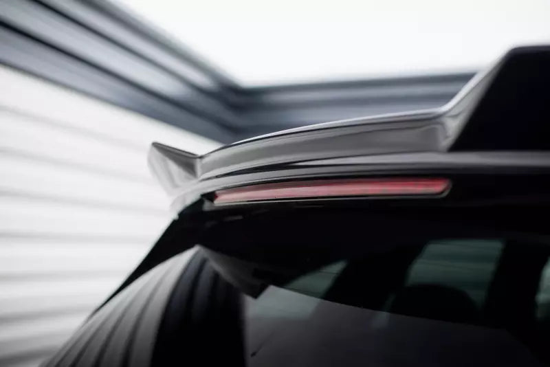 Maxton Design Heckspoiler 3D für Mercedes-Benz GLC AMG-Line X254 Hochglanz schwarz – Ansicht 2