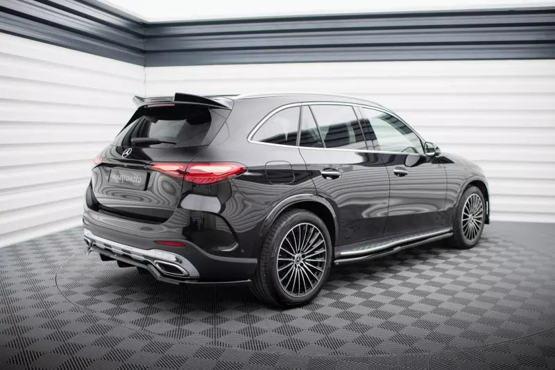 Maxton Design Heckspoiler 3D für Mercedes-Benz GLC AMG-Line X254 Hochglanz schwarz – Ansicht 3