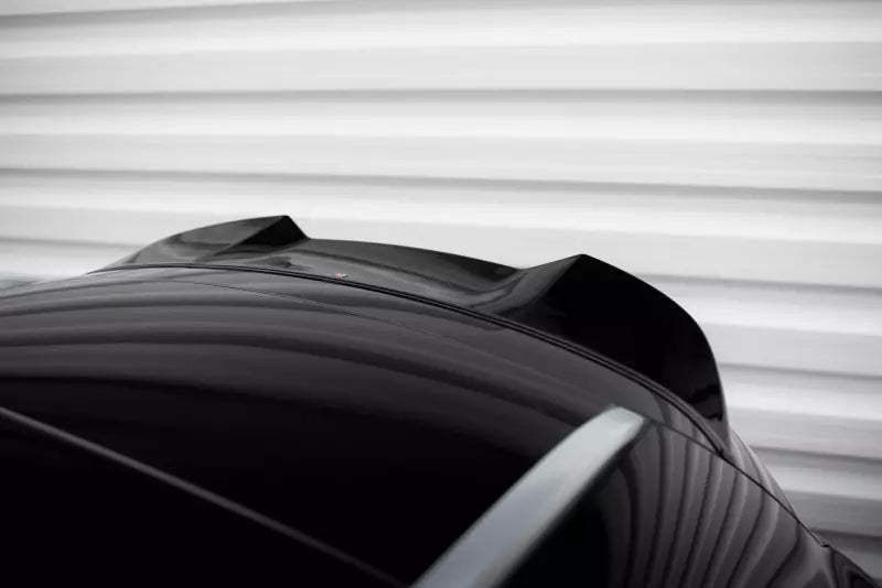 Maxton Design Heckspoiler 3D für Mercedes-Benz GLC AMG-Line X254 Hochglanz schwarz – Ansicht 4