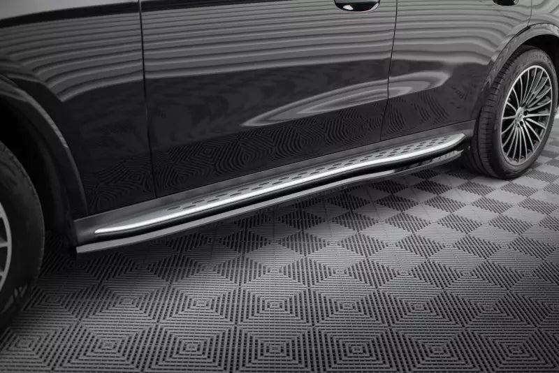 Maxton Design Seitenschweller (Paar) für Mercedes-Benz GLC AMG-Line X254 Hochglanz schwarz – Ansicht 1